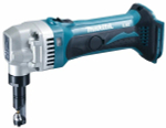 Аккумуляторные ножницы по металлу Makita DJN161Z (без акк, без з/у)