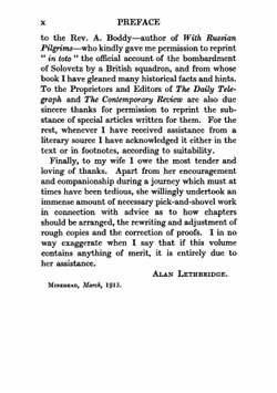 The New Russia: From The White Sea To The Siberian Steppe | Alan Bourchier Lethbridge
