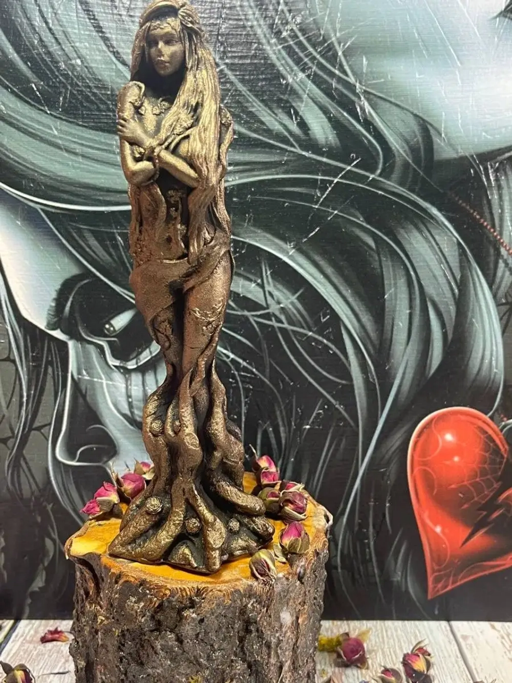 Свеча "Дриада" программная