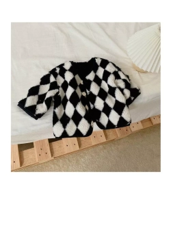 Пальто плюшевое демисезонное