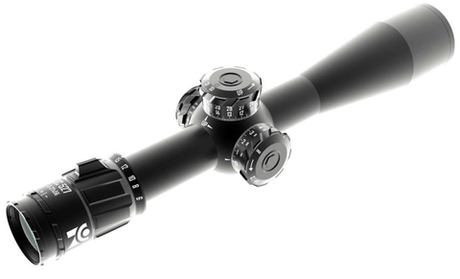 Оптический прицел ZCO ZC527 5-27x56 CCW NL TREMOR3