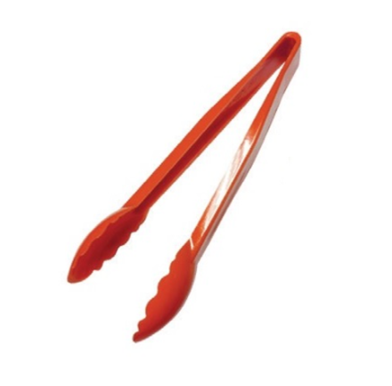 Щипцы универсальные L=30 см  красные поликарбонат (до +120°C) MG /1/20/