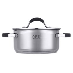 Кастрюля из нержавеющей стали Gipfel Metropole 1733 18 см/2 л