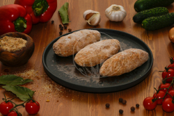 Зразы с овощами (морковь )