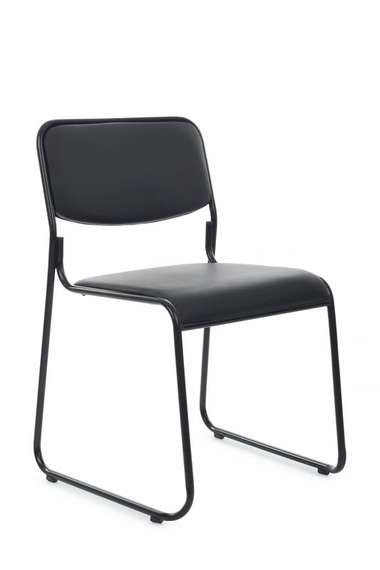 Кресло Никс RCH OMKL-01B Черный/Металл Черный