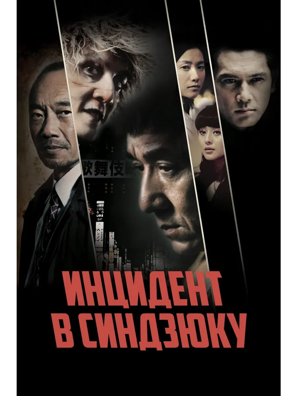 Инцидент в Синдзюку (2009) (DVD-R)
