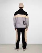 Водолазка Ritmika Hot 3 Layers Tn Черно-бежево-серая