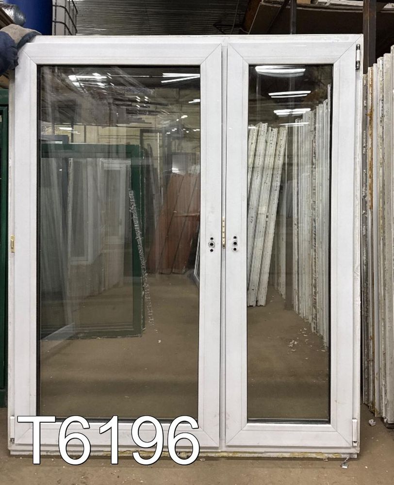 Окно Пластиковое Б/У 1520(в) x 1290(ш)