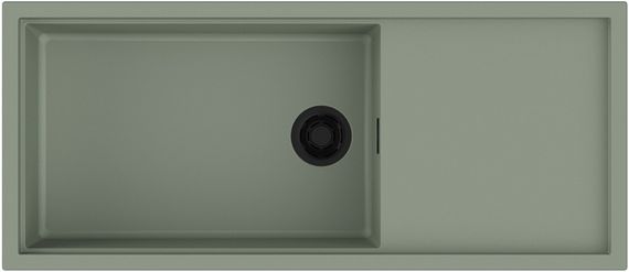 Кухонная мойка OMOIKIRI Sintesi 116-WG Artceramic/wind green