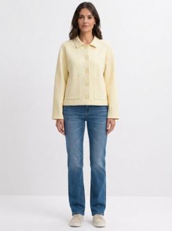 Джинсы из хлопка