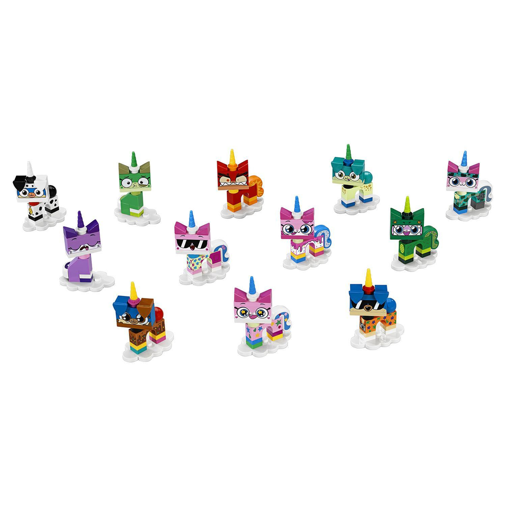 LEGO Unikitty: Коллекционные фигурки серия 1 в ассортименте 41775 — Unikitty! Series 1 Complete Random Set of 1 Character — Лего Юникитти