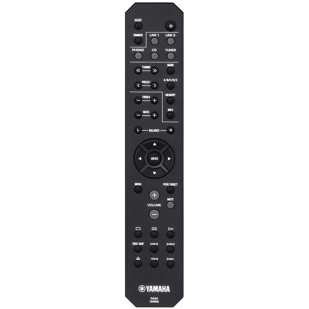 Yamaha A-S201 Black — интегральный стереоусилитель