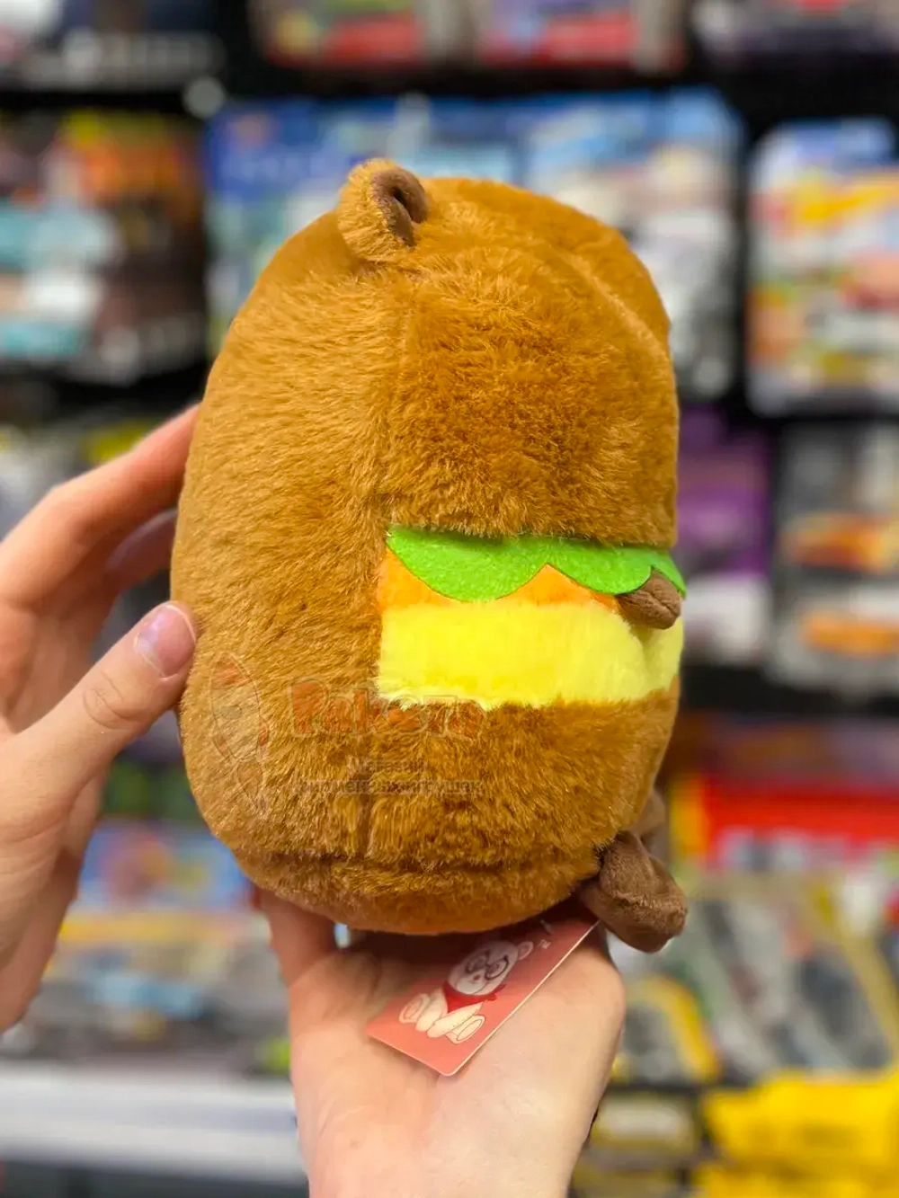 Мягкая игрушка Капибара плюшевая Capibara