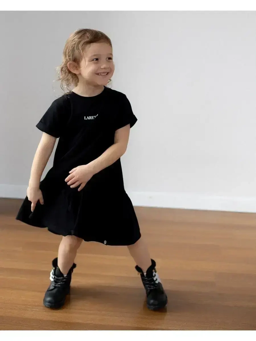 Платье детское в садик легкое