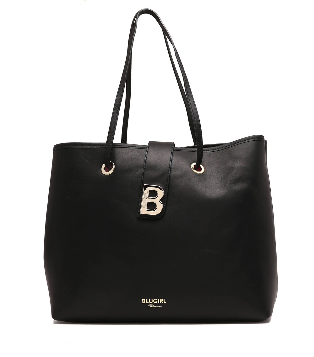 сумка-шопер BluGirl Blumarine - черный(PA3007 P0055)