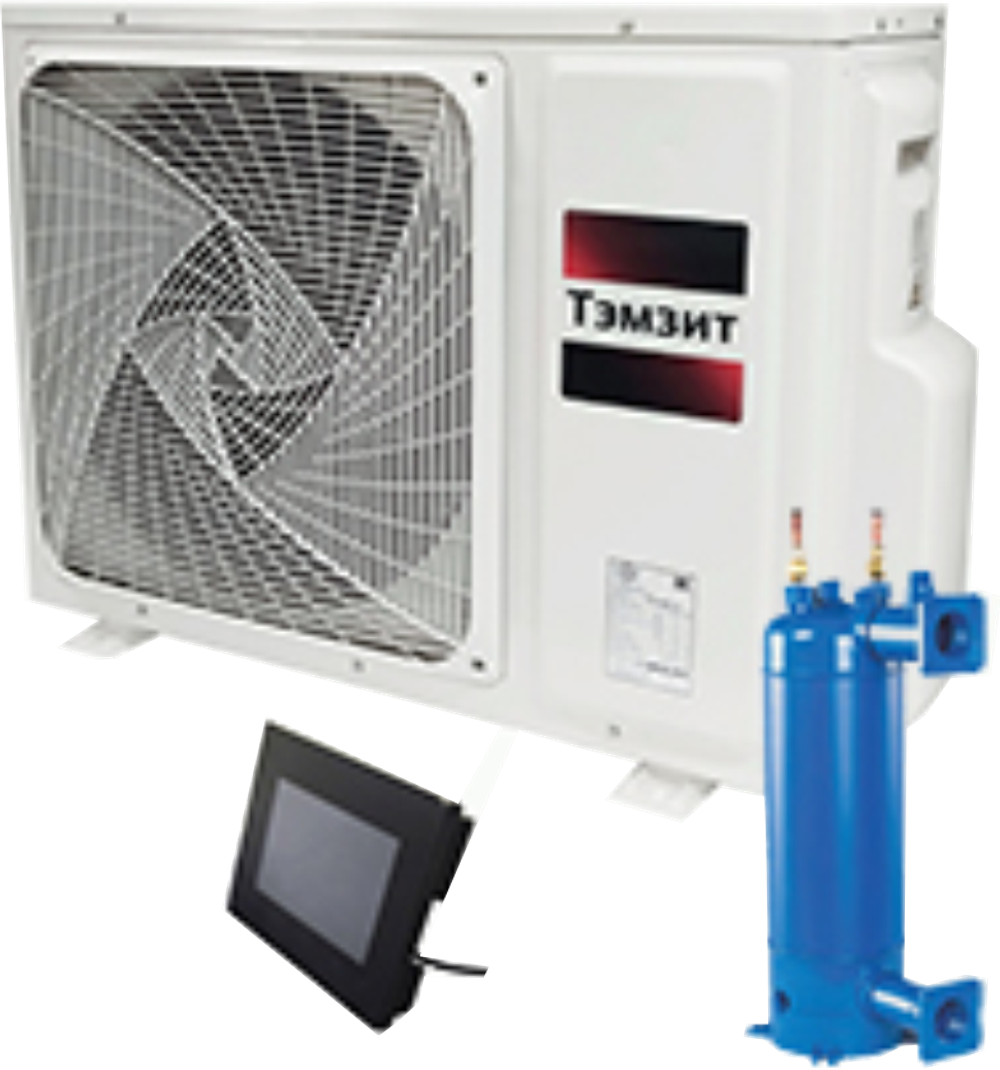 Тепловой насос для бассейна 3К15