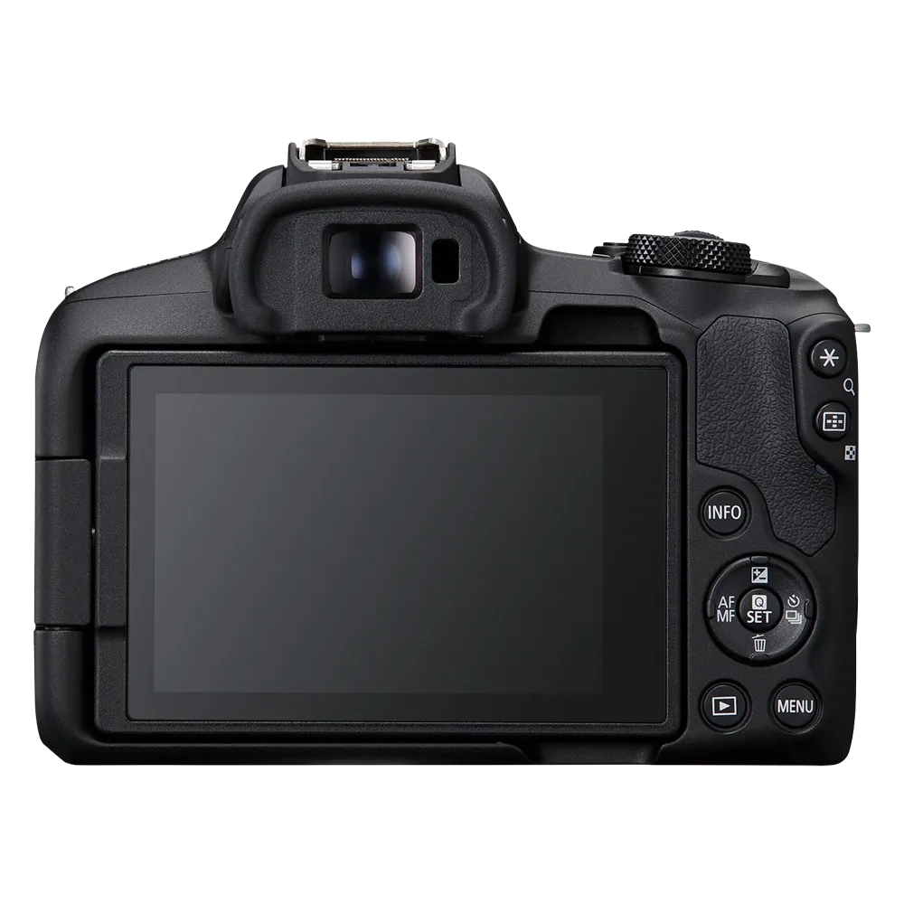 Беззеркальный фотоаппарат Canon EOS R50 Kit RF-S 18-45mm IS STM/RF-S 55-210mm IS STM