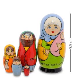 Народные промыслы МР-20/49 Матрешка 5м «Манютка» СП