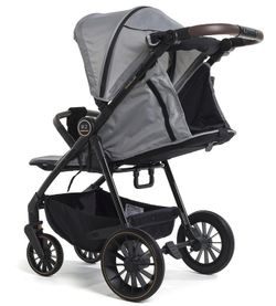 Прогулочная коляска Bebizaro Traveller BD211 (BZBE/03) Grey