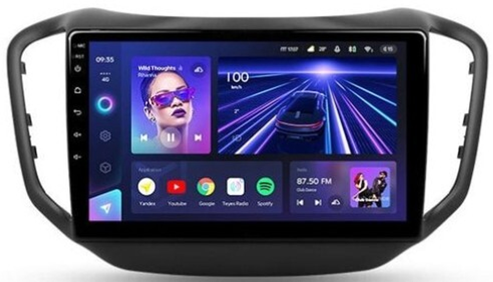 Магнитола для Chery Tiggo 5 2014-2020 - Teyes CC3 Android 10, ТОП процессор, 4/32 Гб, CarPlay, SIM-слот