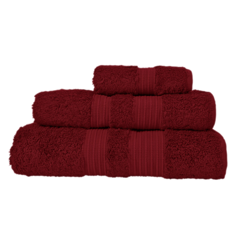 Полотенце 70х140 L'appartement London красное