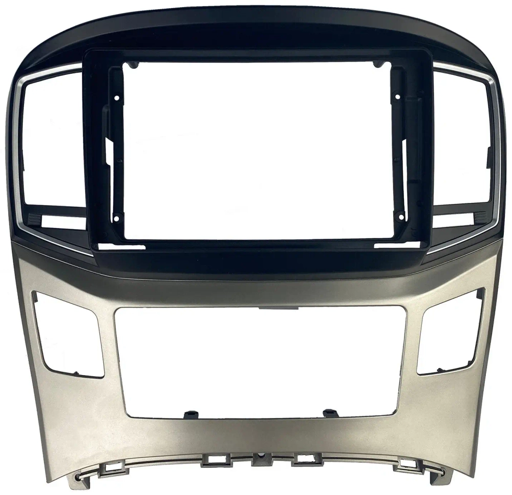 Магнитола для Hyundai H1, Grand Starex 2015-2022 (ШГУ монохром) - Teyes LUX ONE 360 монитор 12.3" 2K QLED на Android 10, 6Гб+128Гб, CarPlay, 4G SIM-слот, 4 камеры в комплекте