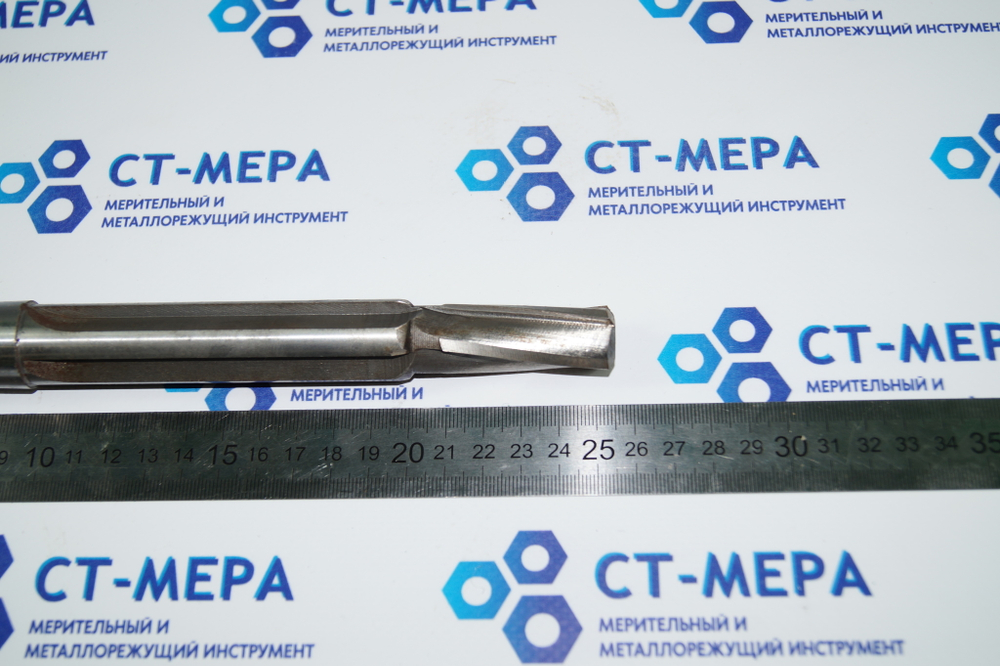 Зенкер цельный к/х 19.7х45х255мм КМ3 Р18
