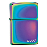 Зажигалка разноцветная Zippo с покрытием Spectrum Logo