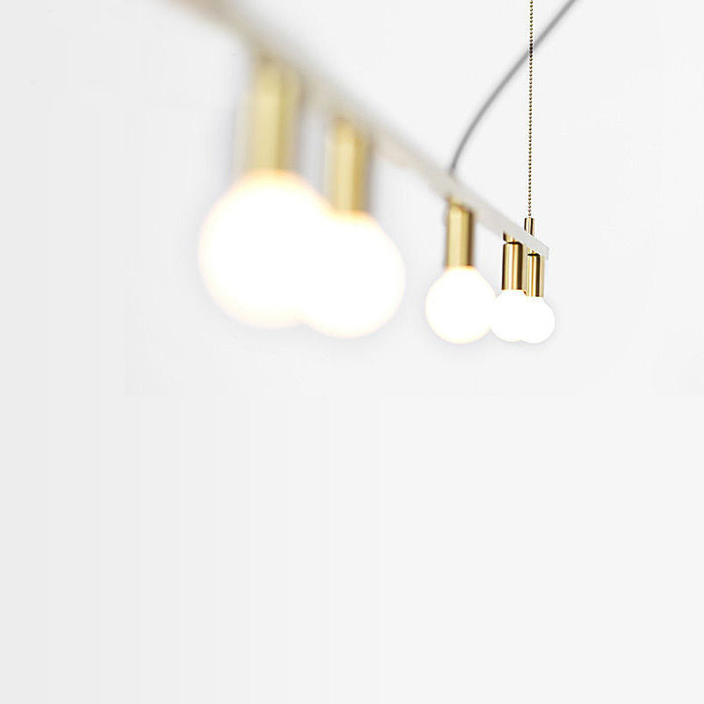 Ceiling design lamp Dot Line by Lambert & Fils