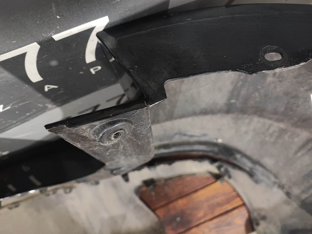 Бампер задний в сборе Chery Tiggo 7 Pro 20-нв Б/У Оригинал 602000931AADQJ