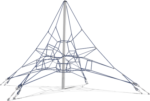 Гибкие элементы для лазания Стрела (паттерн Fairytale)