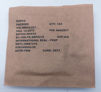 Уплотнение S9413-227