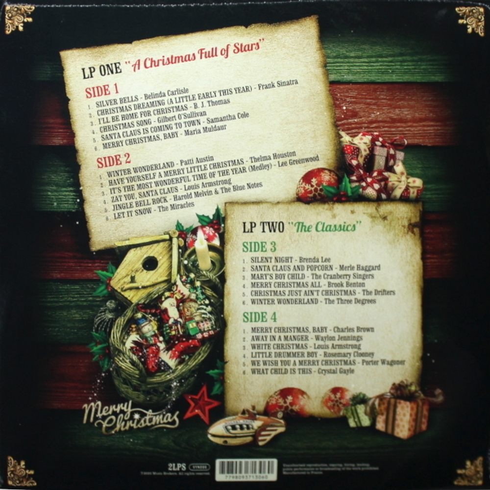 Сборник / Christmas! The Complete Songbook (Coloured Vinyl)(2LP)