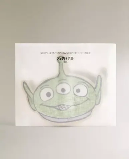 ZARA HOME НАБОР ДЕТСКИХ БУМАЖНЫХ САЛФЕТОК TOY STORY ©DISNEY, РАЗНОЦВЕТНЫЙ