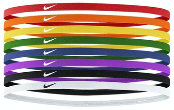Резинка на голову Nike Skinny Headbands 8P - разноцветный