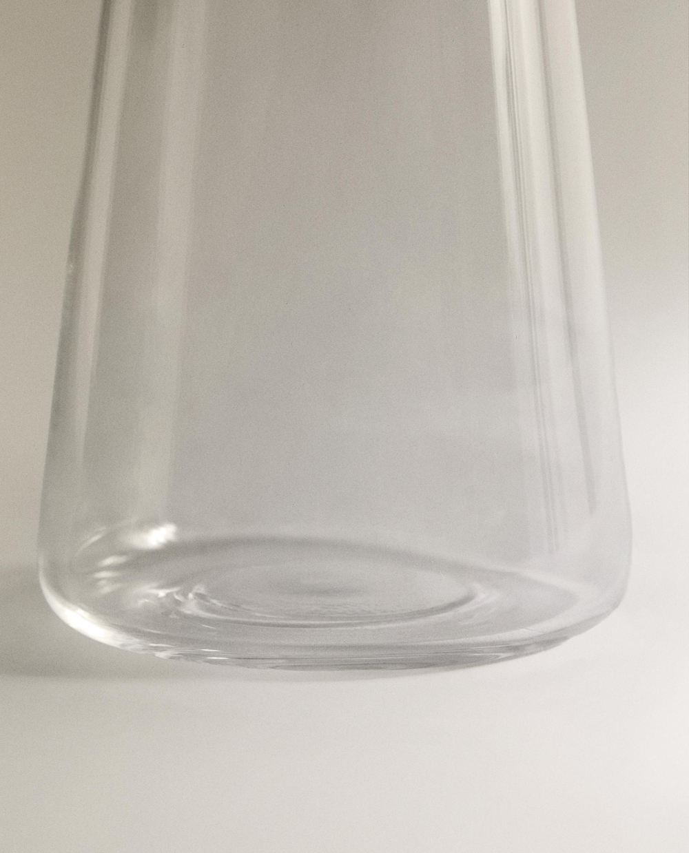 Zara Home стакан из стекла, цвет прозрачный, 9.6 см