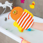 Мочалка варежка детская, "Пчелка", цвета МИКС 143049