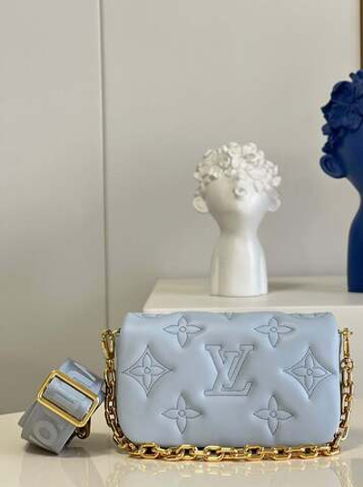 Louis Vuitton Wallet On Strap