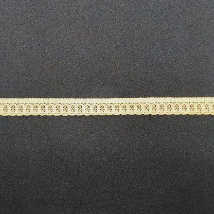 Кружево 13мм ,цвет  песочный
