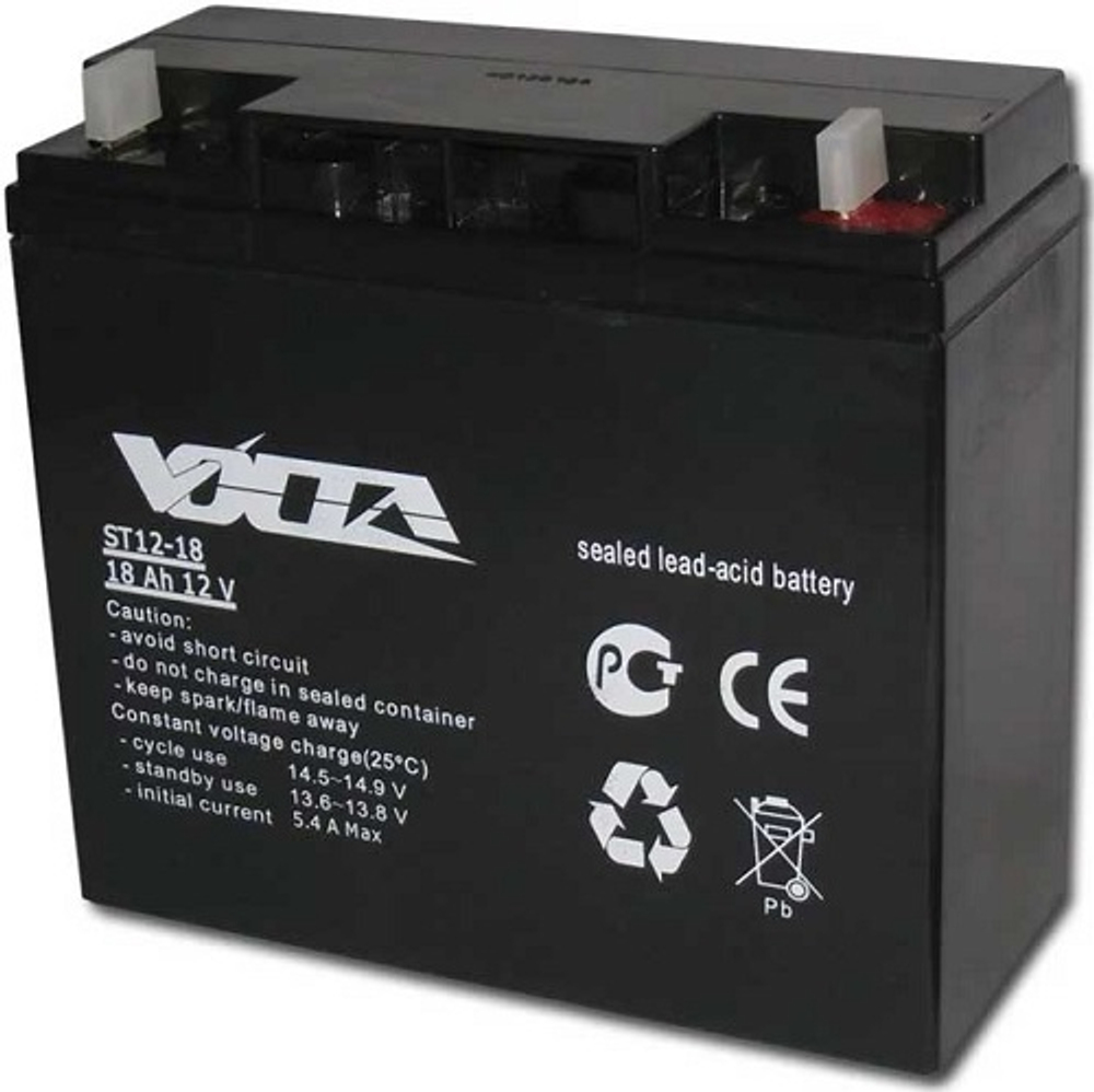 Батарея аккумуляторная  Volta ST 12-18