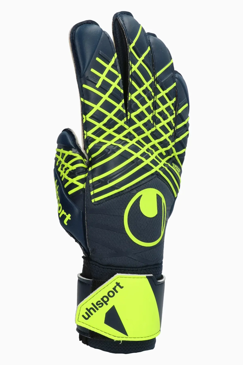 Вратарские перчатки Uhlsport Prediction Soft Pro - темно-синий