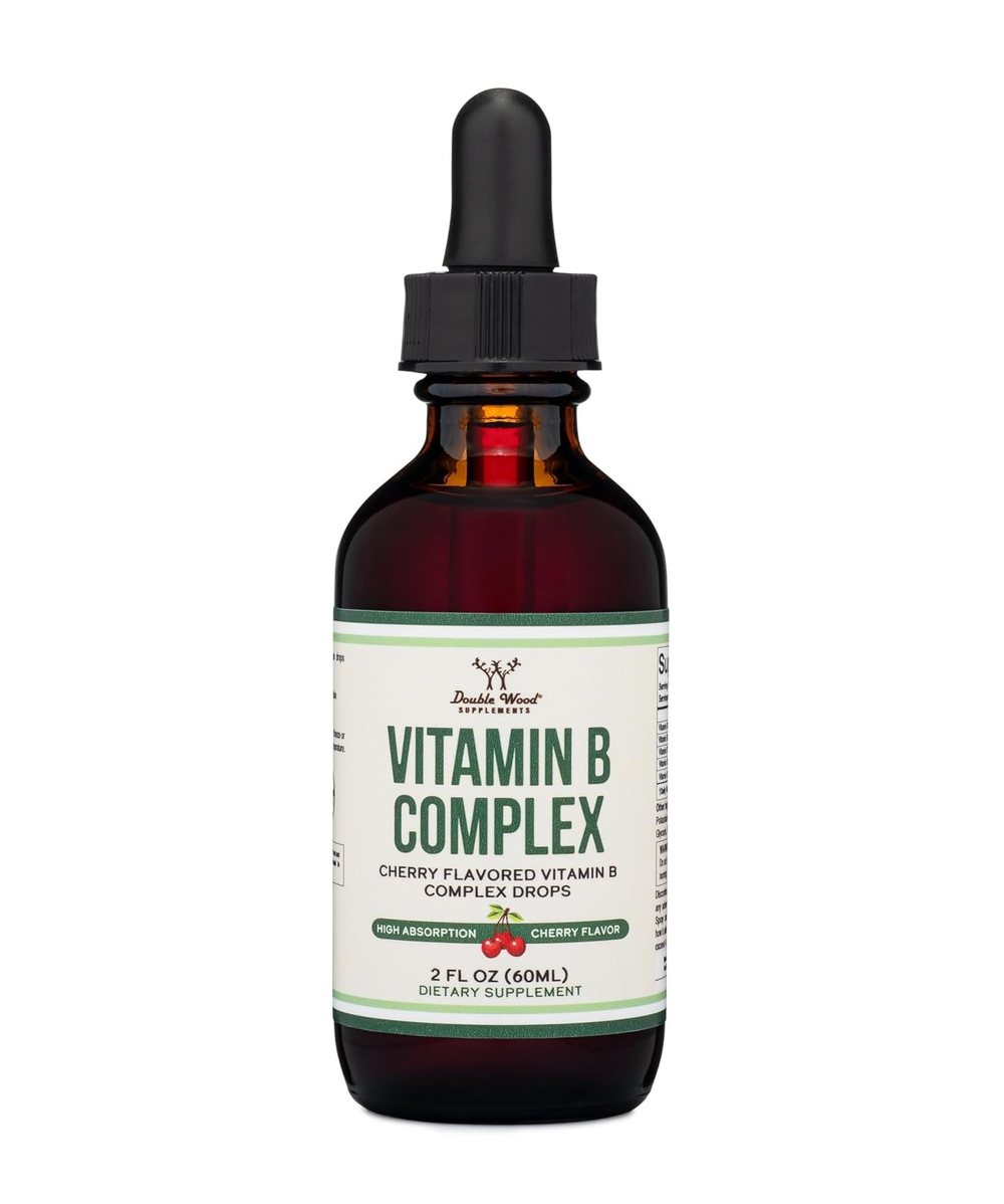 Double Wood Supplements - Vitamin B Complex drops 60 ml