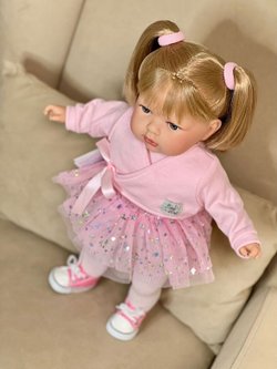 Кукла Nines 45см TITA мягконабивная, в пакете (N4290K)