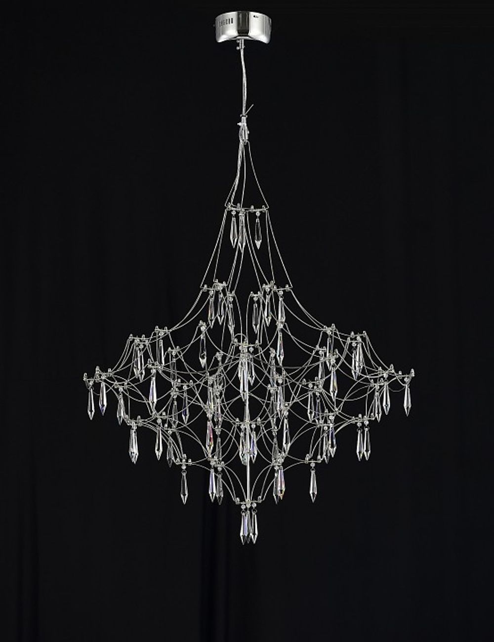 Подвесная люстра MyFar Allegria MR2640-66P-76AP