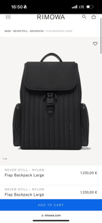Рюкзак Rimowa