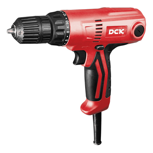 DCK (KJZ08-10) Дрель-шуруповерт сетевой, 250 Вт