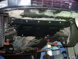 Защита картера и КПП Sheriff для SAAB 9000 1985-1998 арт.20.0240
