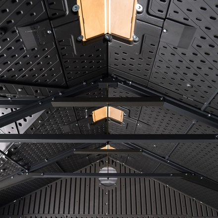 Сарай-гараж WoodLook, модель 2020г, 10'x8' (3х2,5м)