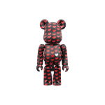 Дизайнерские игрушки BE@RBRICK Black Heart, 1081832-602275225