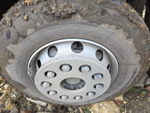 DongFeng GX 4x2 Седельный тягач DFH4180 (Дизельный, 13,0 л, 509 л.с., АТ)